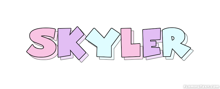 Skyler ロゴ