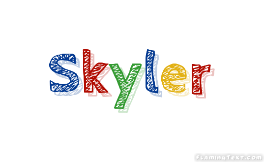 Skyler ロゴ