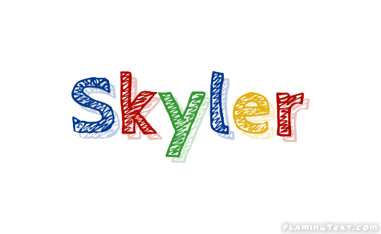 Skyler شعار