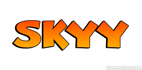Skyy شعار