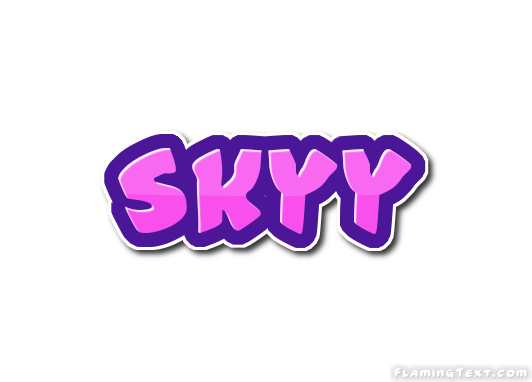 Skyy شعار