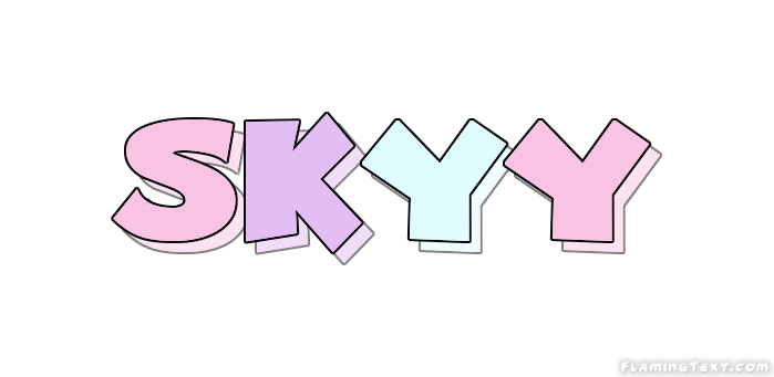 Skyy ロゴ