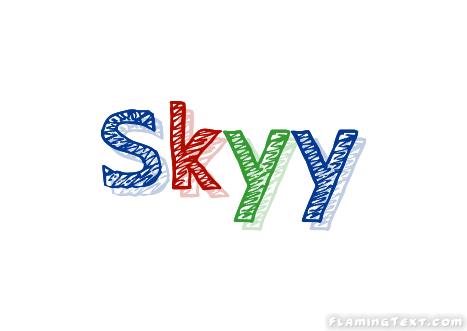 Skyy 徽标