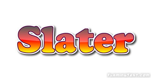 Slater 徽标