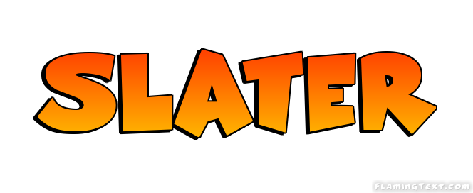 Slater شعار