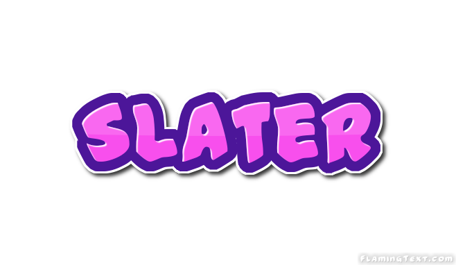 Slater Лого