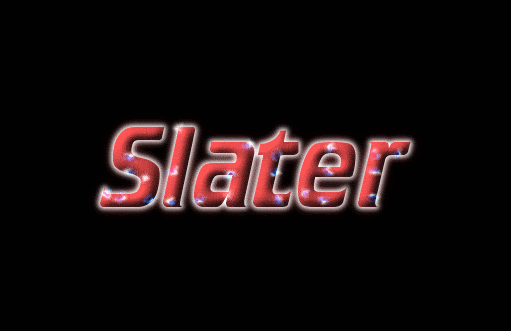 Slater ロゴ