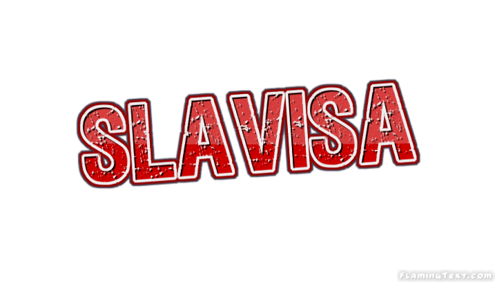 Slavisa ロゴ