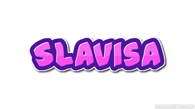 Slavisa 徽标