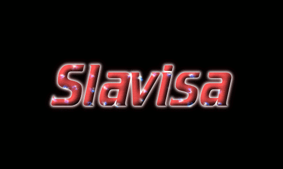 Slavisa 徽标