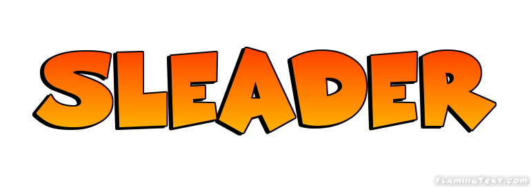 Sleader ロゴ
