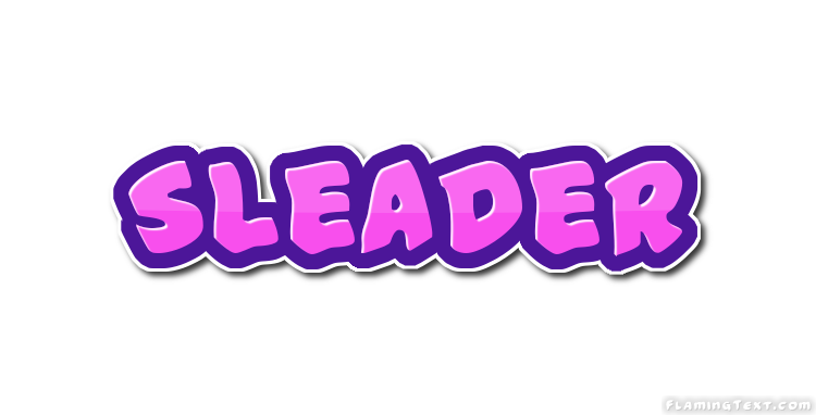 Sleader Лого