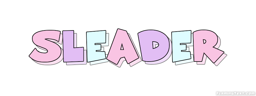 Sleader شعار