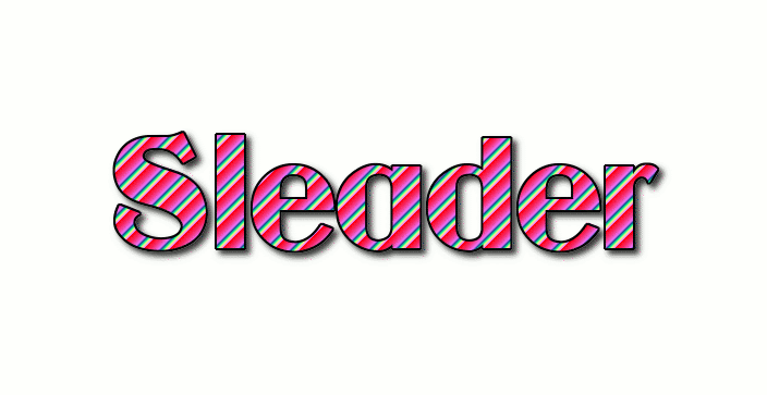 Sleader ロゴ