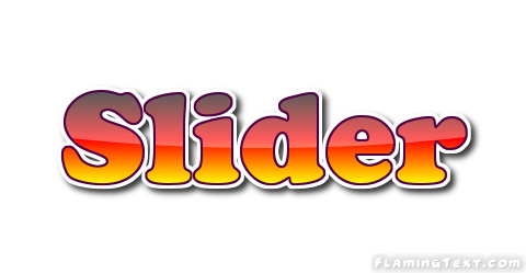 Slider ロゴ