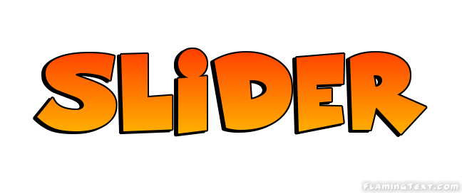 Slider ロゴ
