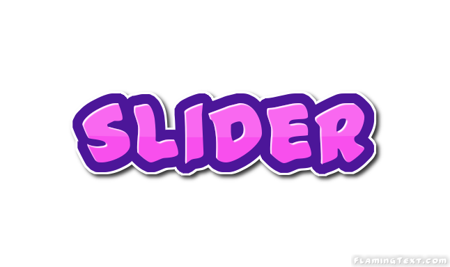 Slider 徽标