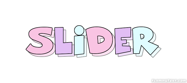Slider 徽标