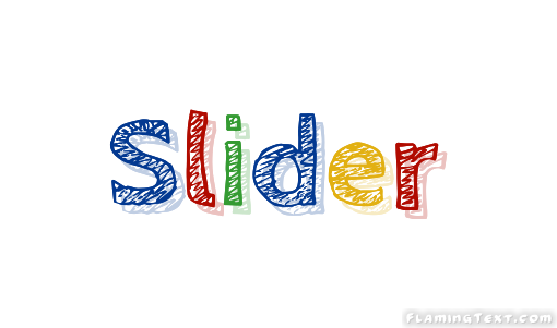 Slider लोगो