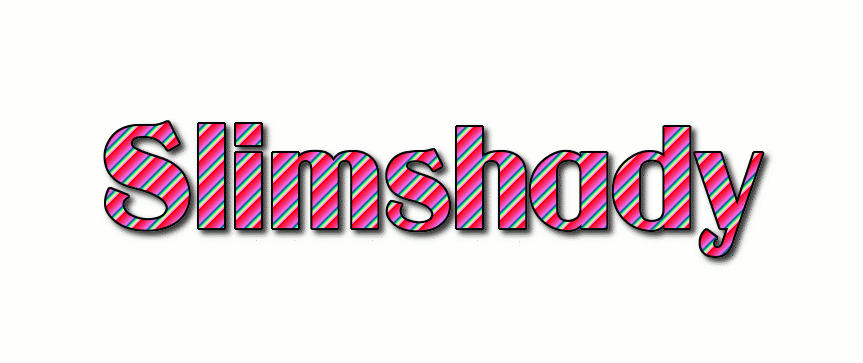 Slimshady شعار