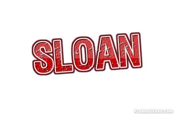 Sloan Logo | Free Name Design Tool from Flaming Text