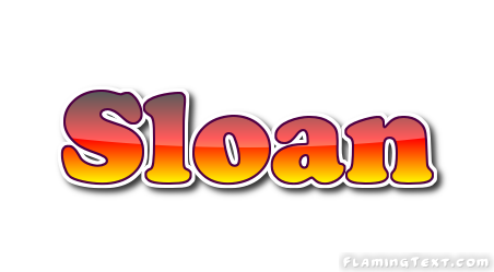Sloan شعار