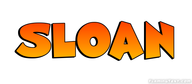 Sloan Лого
