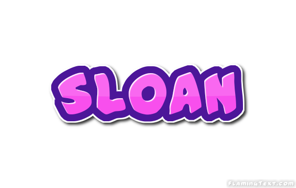 Sloan شعار