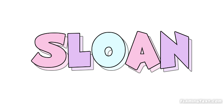 Sloan شعار