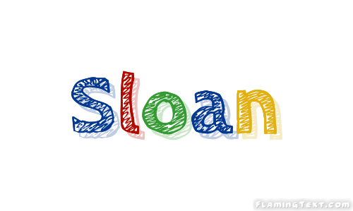 Sloan ロゴ