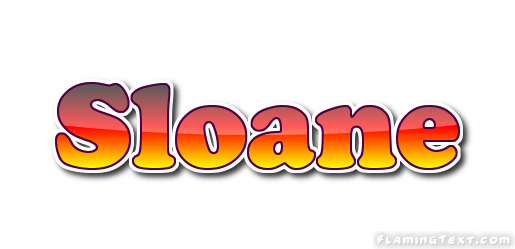 Sloane شعار