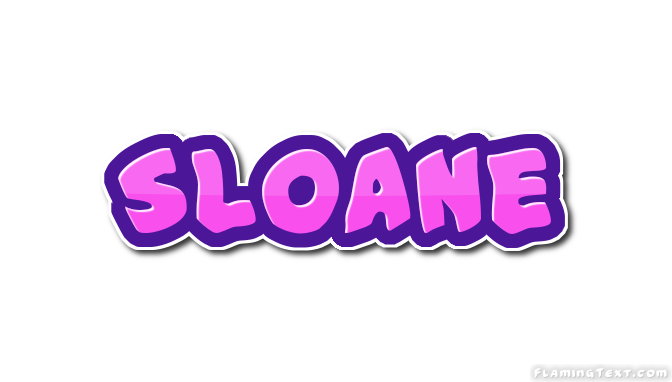 Sloane ロゴ