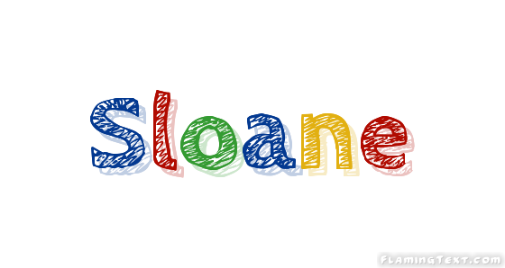 Sloane شعار