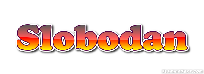 Slobodan 徽标