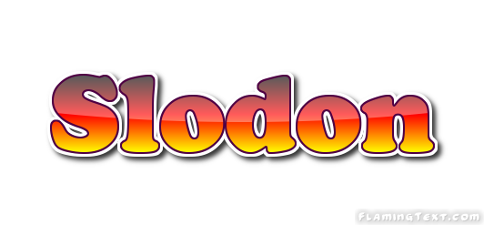 Slodon شعار