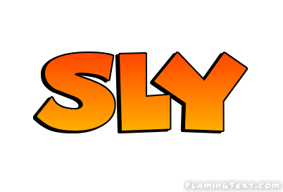 Sly شعار
