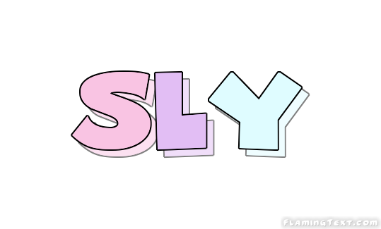 Sly 徽标