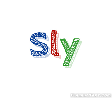 Sly Logotipo