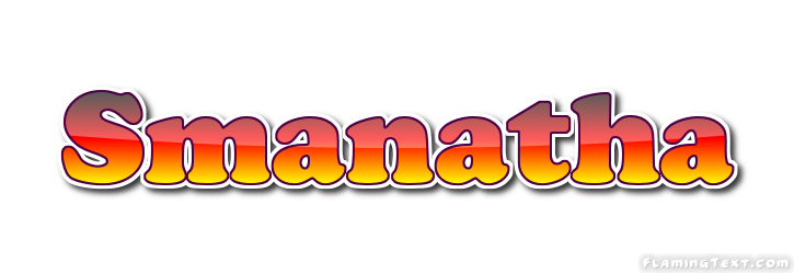 Smanatha 徽标