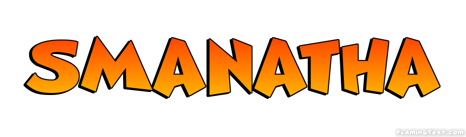 Smanatha Logo