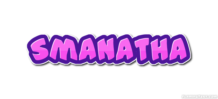 Smanatha Logotipo