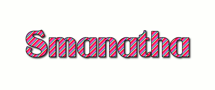 Smanatha Logotipo