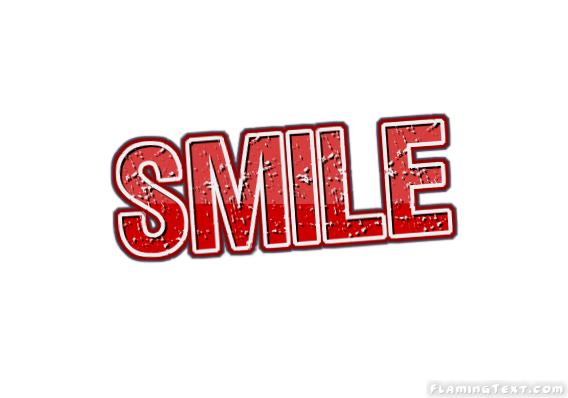 Smile 徽标 来自火焰文本的免费名称设计工具