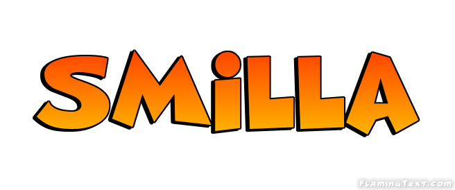 Smilla ロゴ