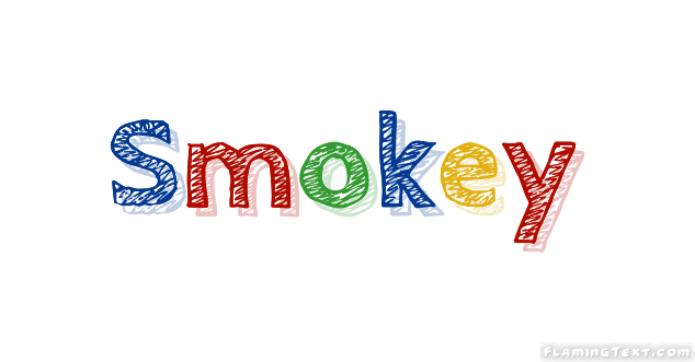 Smokey ロゴ