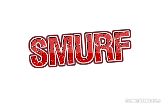 logo smurf