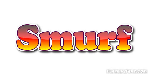 Smurf Logo