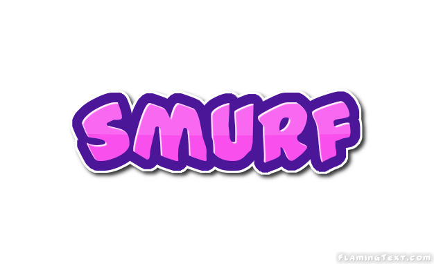 Smurf लोगो