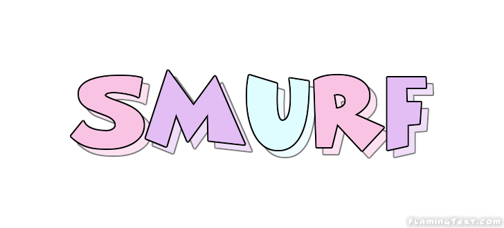 Smurf 徽标