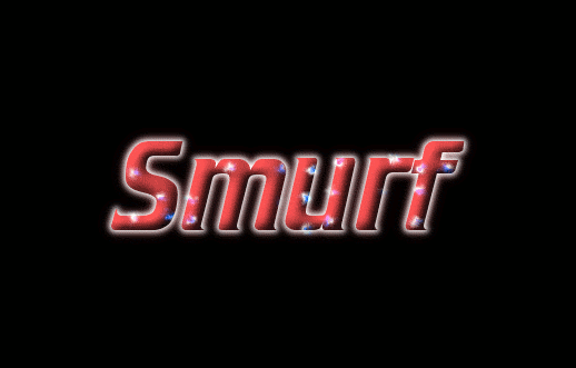 Smurf ロゴ